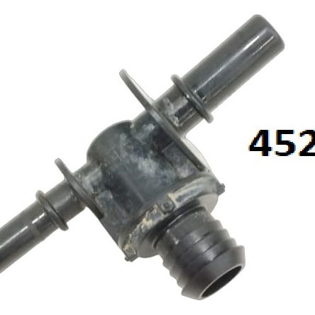 Flange Mangueira Hidrovacuo Peugeot 208 2016 Meia