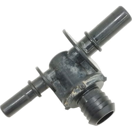 Flange Mangueira Hidrovacuo Peugeot 208 2016 Meia