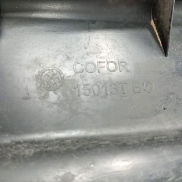 Defletor  Assoalho Lado Direito Peugeot 208 2016 Meia