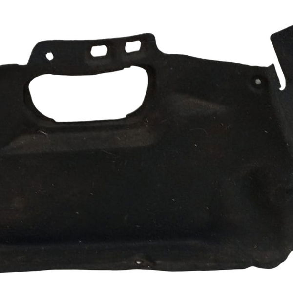 Revestimento Porta Malas Traseiro Esq Peugeot 208 2016 Meia