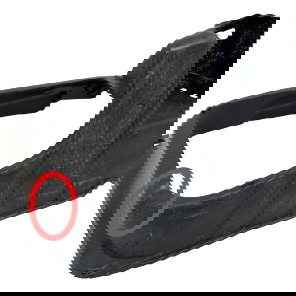 Absorvedor Impacto Traseiro Peugeot 208 2016 Meia