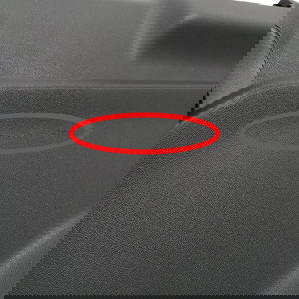 Acabamento Forro Porta Malas Peugeot 208 2016 Meia