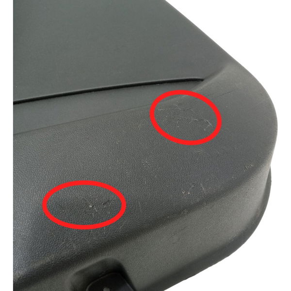 Forro Porta Traseira Esquerda Peugeot 208 2016 Meia