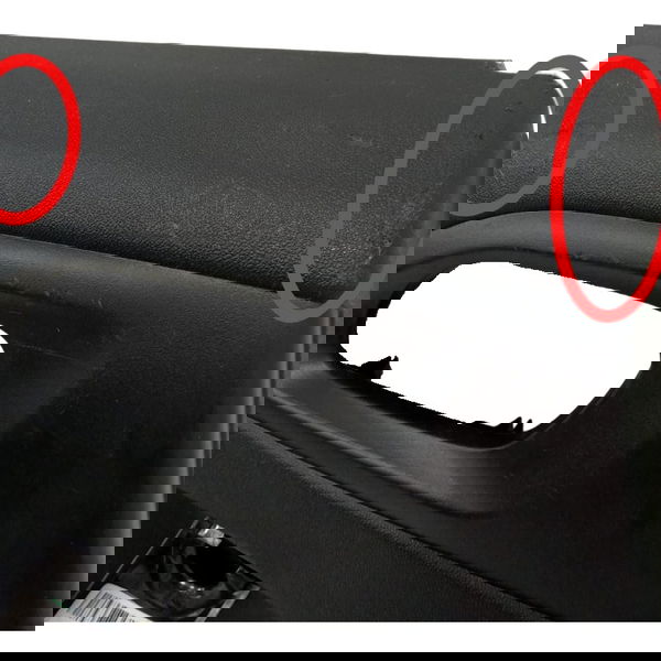 Forro Porta Traseira Esquerda Peugeot 208 2016 Meia