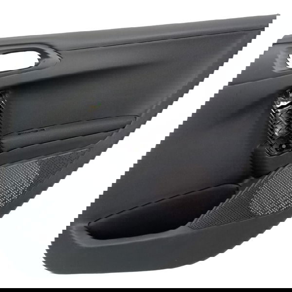 Forro Porta Traseira Direita Peugeot 208 2016 Meia