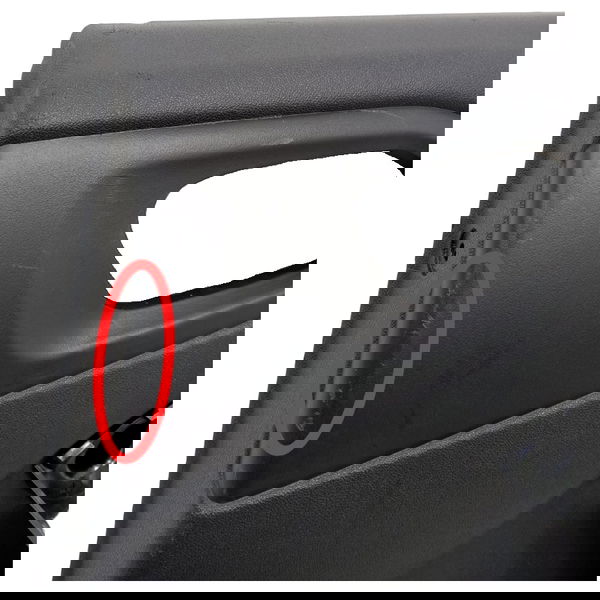 Forro Porta Traseira Direita Peugeot 208 2016 Meia