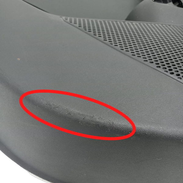 Forro Porta Traseira Direita Peugeot 208 2016 Meia