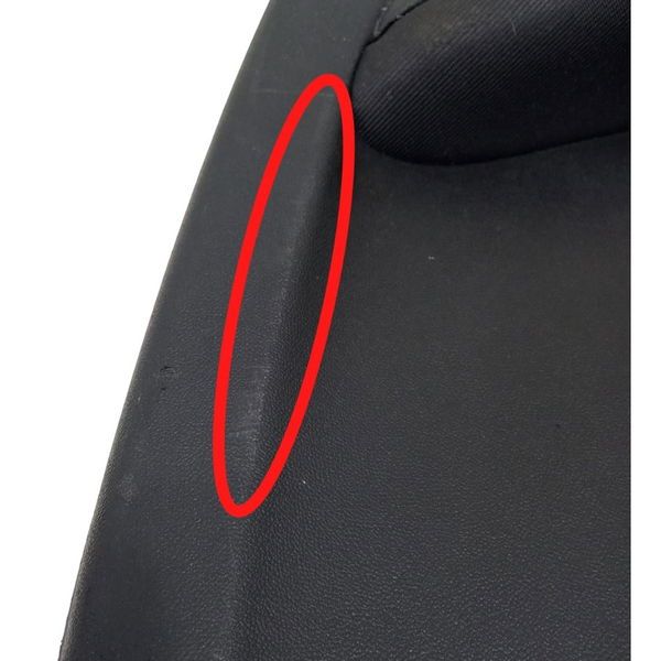 Forro Porta Traseira Direita Peugeot 208 2016 Meia