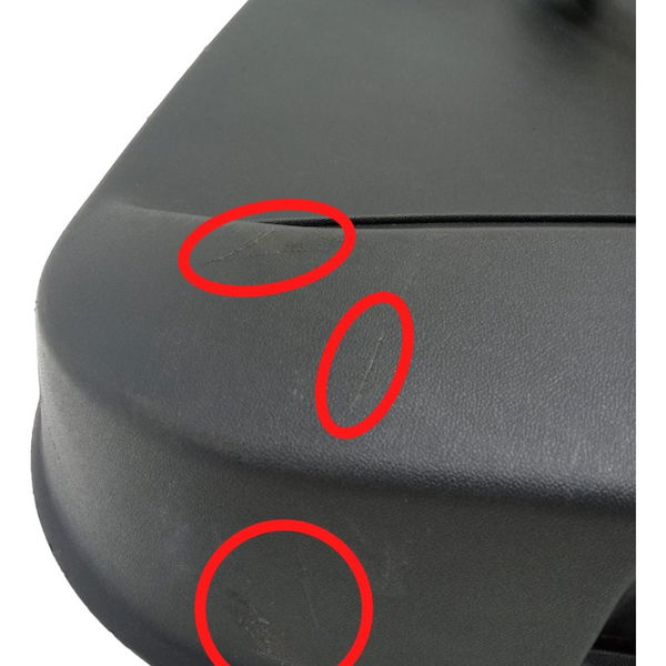 Forro Porta Traseira Direita Peugeot 208 2016 Meia