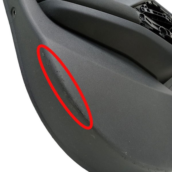 Forro Porta Dianteira Esquerda Peugeot 208 2016 Meia