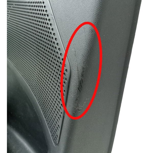 Forro Porta Dianteira Esquerda Peugeot 208 2016 Meia