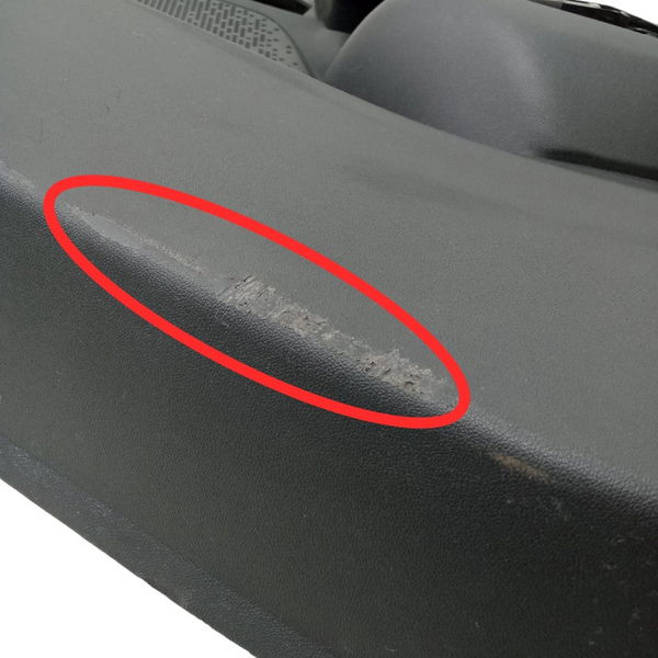 Forro Porta Dianteira Direita Peugeot 208 2016 Meia Detalhe
