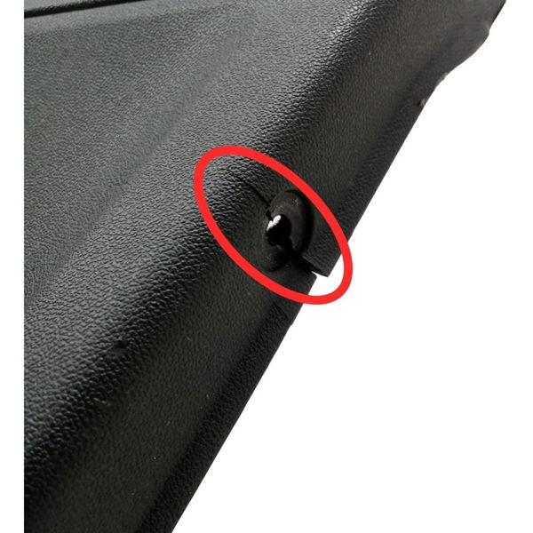 Forro Porta Dianteira Direita Peugeot 208 2016 Meia Detalhe