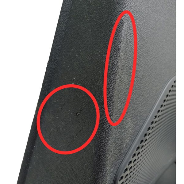 Forro Porta Dianteira Direita Peugeot 208 2016 Meia Detalhe