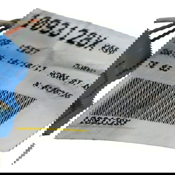 Chicote Bolsa Air Bag Banco Dianteiro Direito  208 2016 Meia