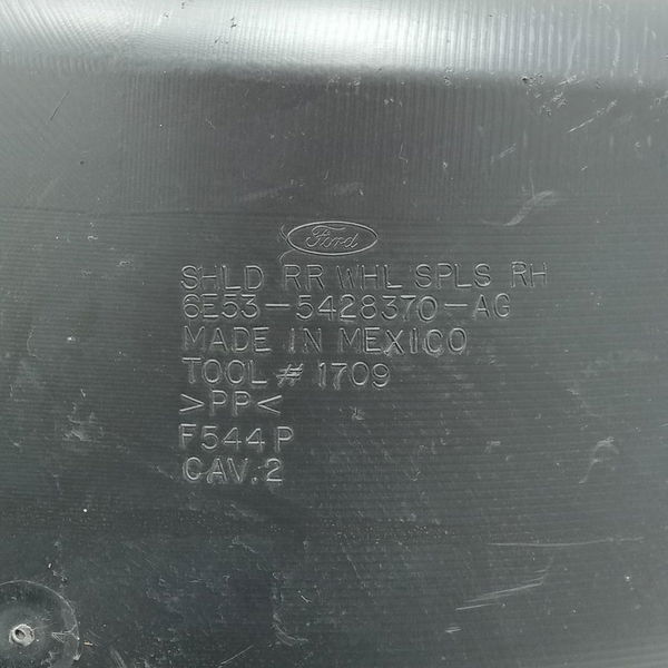 Parabarro Traseiro Direito Ford Fusion 2.3 2008