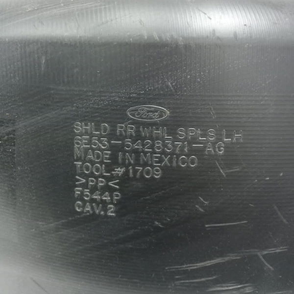 Parabarro Traseiro Esquerdo Ford Fusion 2.3 2008