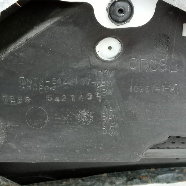 Forro Porta Traseira Esquerda Ford Fusion 2.3 2008