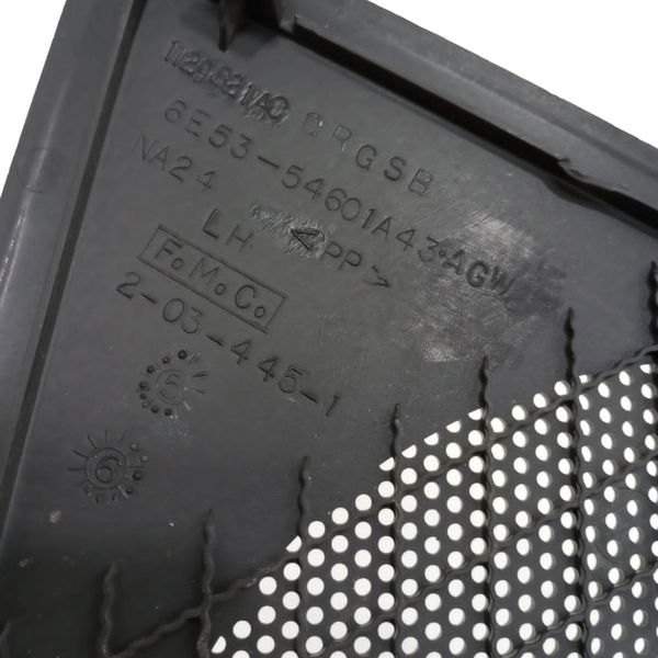 Tela Grade Alto Falante Traseiro Dir. Ford Fusion 2.3 2008