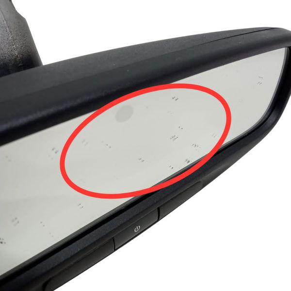 Retrovisor Interno Jeep Compass 2.0 Gasolina 2019 Detalhe