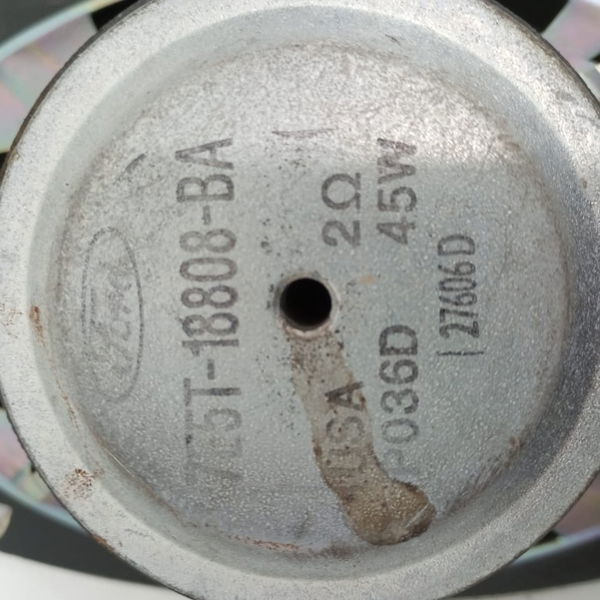 Alto Falante Traseiro N°1 Ford Fusion 2.3 2008 7e5t18808ba