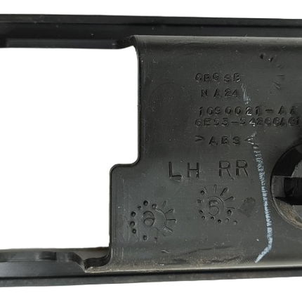 Moldura Maçaneta Interna Traseira Esquerda Ford Fusion 2008