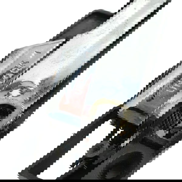 Maçaneta Interna Traseira Esquerda Ford Fusion 2008 Detalhe