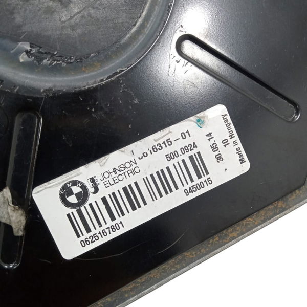 Motor Ventoinha Bmw 320i 2015