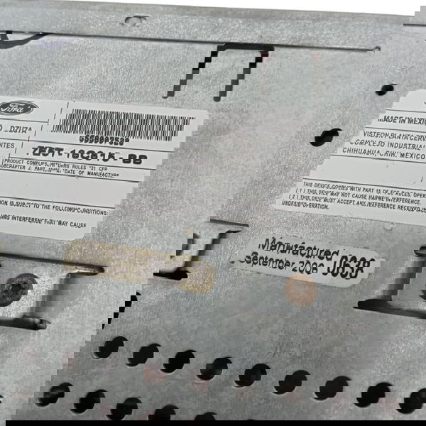 Rádio Ford Fusion 2.3 2008