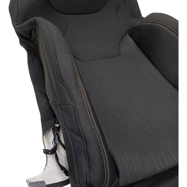 Capa Encosto Banco Dianteiro Direito Jeep Compass 2020