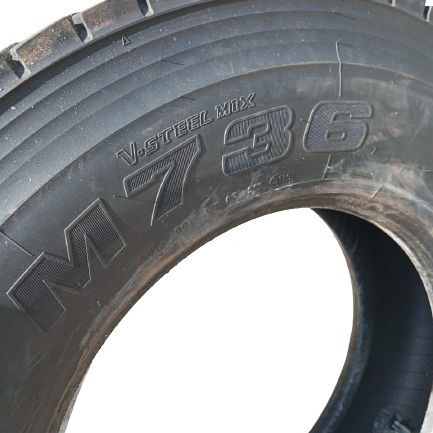 Pneu 295/80r22.5 152/148m M736 Tração Bridgestone