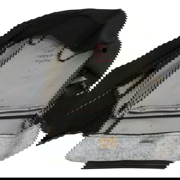 Capa Assento Banco Dianteiro Esquerdo Peugeot 208 2016 Meia