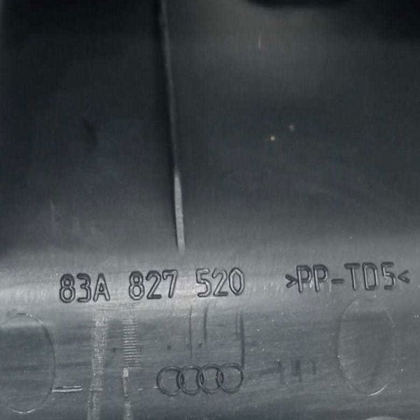 Moldura Acabamento Fechadura Tampa Traseira Audi Q3 2020