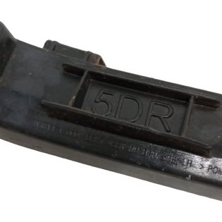 Guia Para-choque Traseiro Esquerdo Hyundai Hb20 Hatch 2019