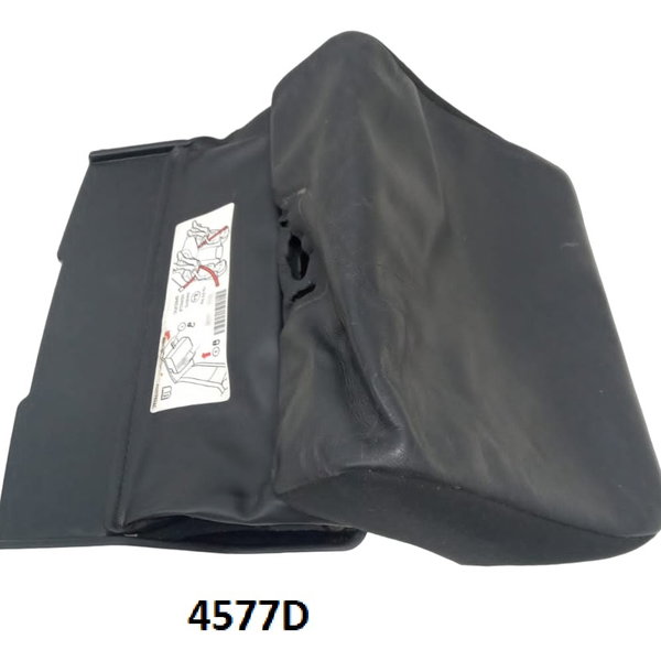 Capa Cadeirinha Banco Traseiro Direito Dodge Journey 2011 Preto