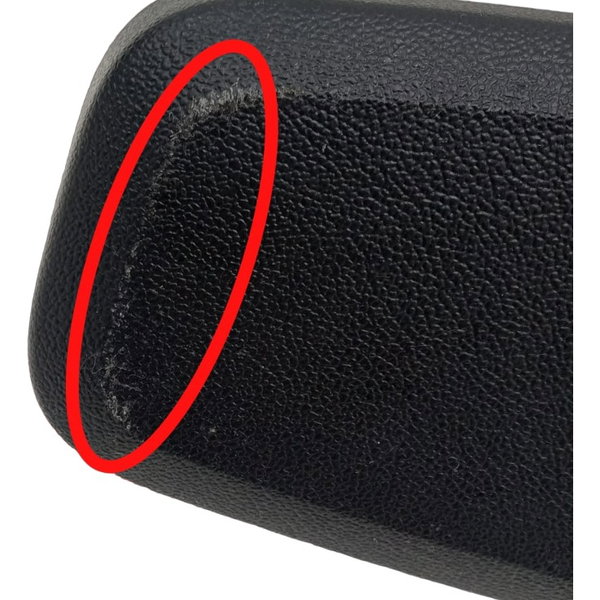 Acabamento Esquerdo Banco Traseiro Dir. Dodge Journey 2011 Preto