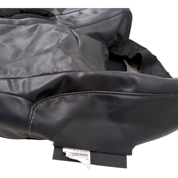 Capa Assento Banco Traseiro Direito Dodge Journey 2011 Preto