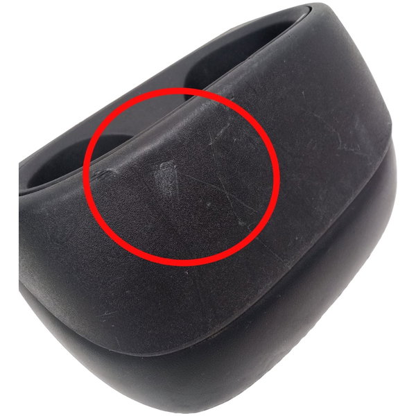 Encosto Cabeça Traseiro Central Dodge Journey 2011 Preto