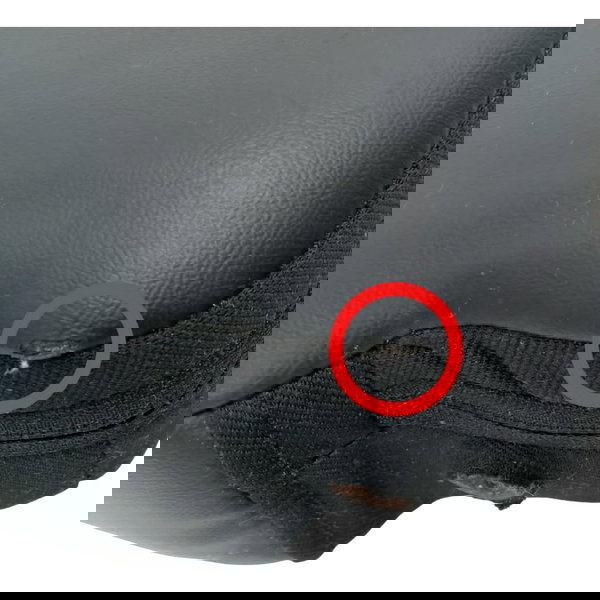 Apoio Braço Banco Traseiro Central Dodge Journey 2011 Preto