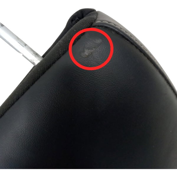 Encosto Cabeça Traseiro Direito Dodge Journey 2011 Preto
