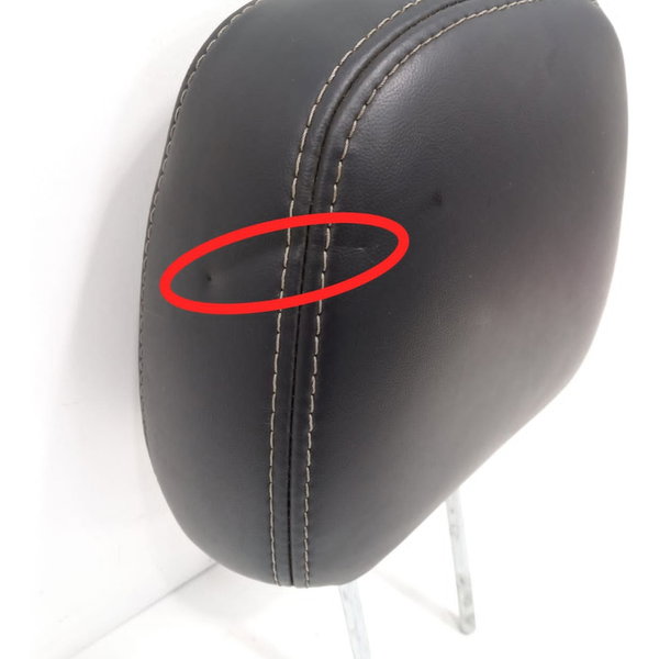Encosto Cabeça Traseiro Direito Dodge Journey 2011 Preto