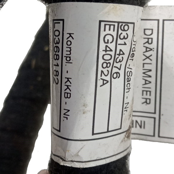 Chicote Banco Dianteiro Esquerdo Bmw X5 2014