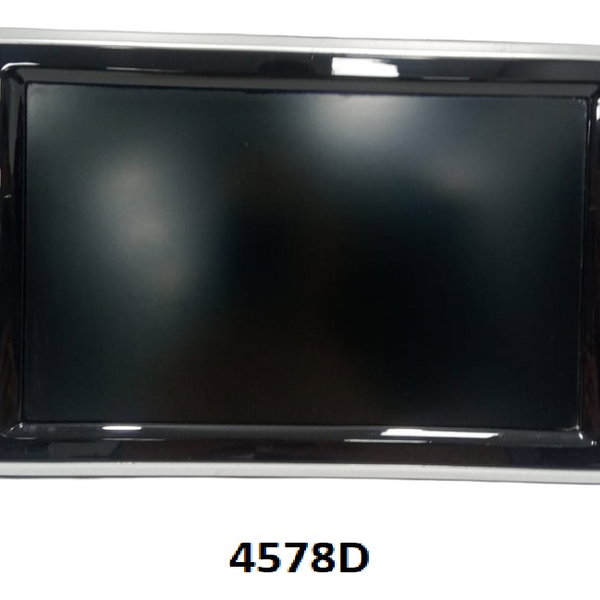 Display Multimídia Encosto Banco Bmw X5 2014 Preto
