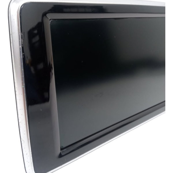 Display Multimídia Encosto Banco Bmw X5 2014 Preto