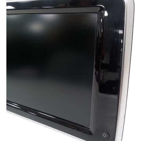 Display Multimídia Encosto Banco Bmw X5 2014 Preto