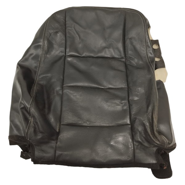 Capa Encosto Banco Dianteiro Esquerdo Ford Fusion 2008 Preto