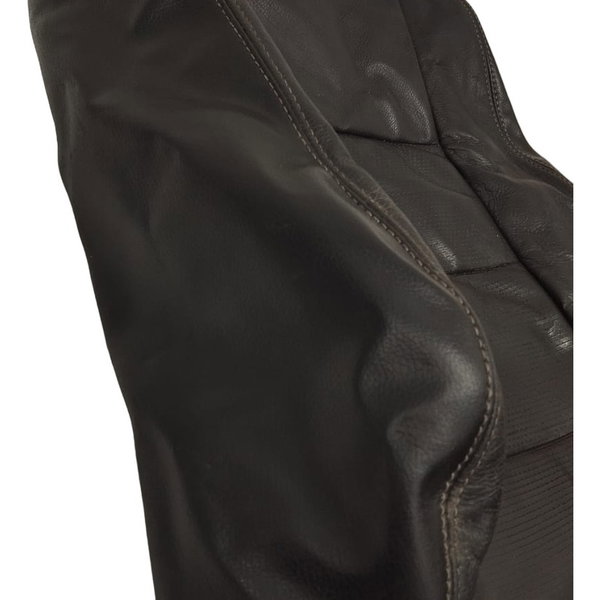 Capa Encosto Banco Dianteiro Esquerdo Ford Fusion 2008 Preto
