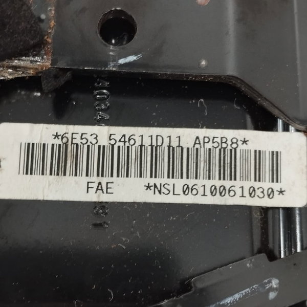 Bolsa Airbag Banco Dianteiro Esquerdo Ford Fusion 2008