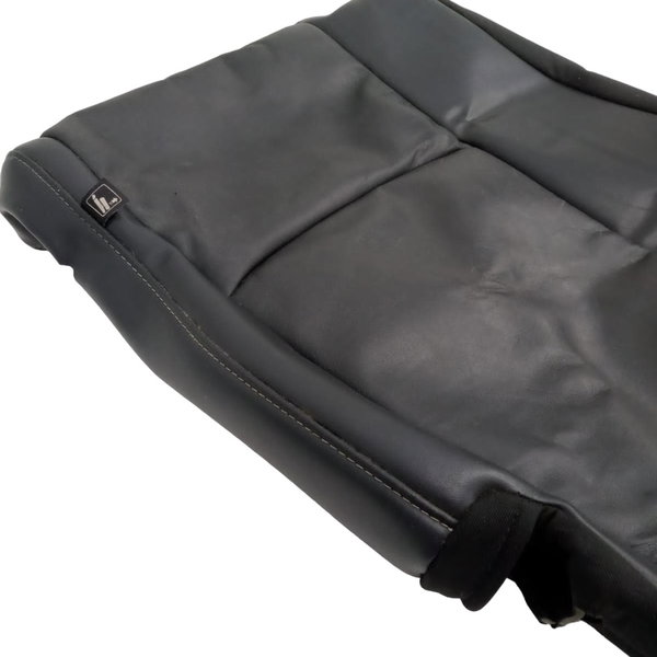 Capa Encosto Banco Traseiro Direito Dodge Journey 2012 Preto