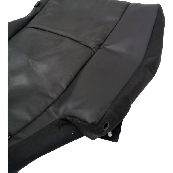 Capa Encosto Banco Traseiro Direito Dodge Journey 2012 Preto